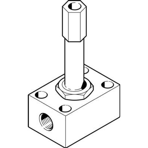 FESTO MC-2-1/8 mágnesszelep, 2187