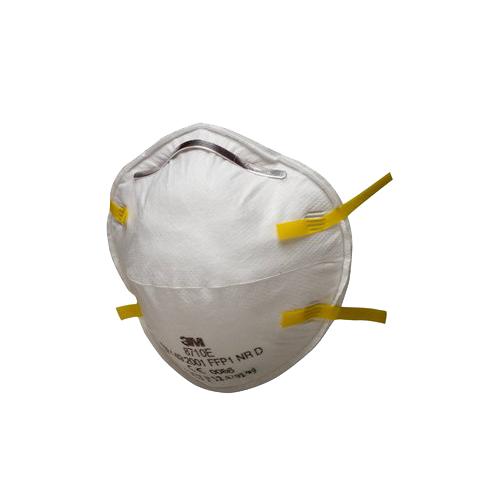 3M™ Aura™ 8710 részecskeszűrő félálarc, FFP1, szelep nélküli, 314 Ft/db, 20 db/csomag, 7000034734
