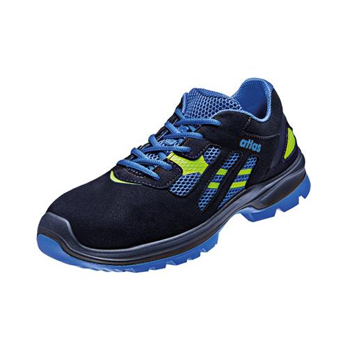 ATLAS CF 2 2.0 Black ESD Bokacipő, 76500 S1, EN ISO 20345 S1 SRC