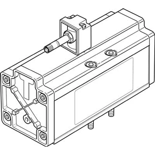 FESTO  MDH-5/2-3/4-D-4 mágnesszelep, 14544