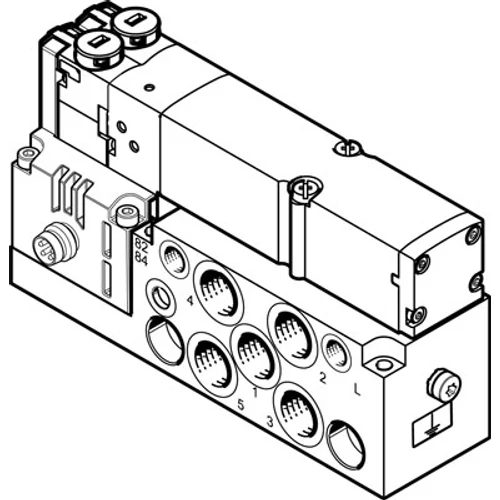 FESTO  VMPA2-M1H-I-S-G1/8-PI mágnesszelep, 545233