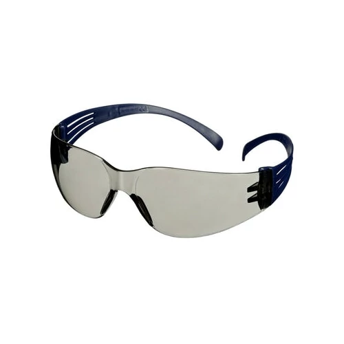 3M™ SecureFit™ 100 szemüveg, kék, karcolásgátló, páram., beltéri-kültéri szürke lencse, 7100244061