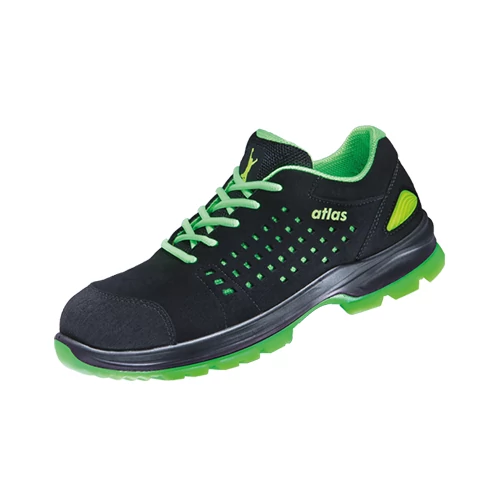 ATLAS SL 20 2.0 Green ESD Bokacipő, 29300 S1, EN ISO 20345 S1 SRC