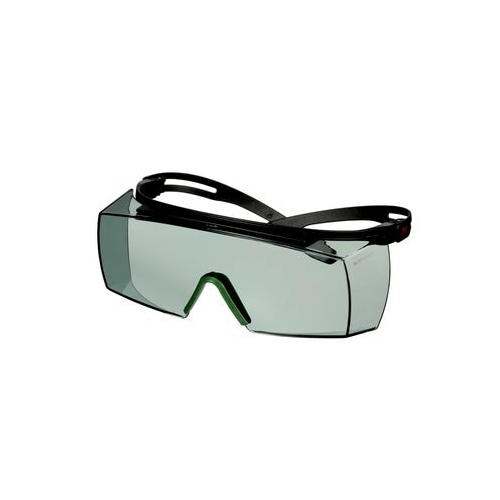 3M™ SecureFit™ 3700 látásjavító szemüvegen, fekete, karcálló, IR 1,7-es szürke lencse, 7100217946