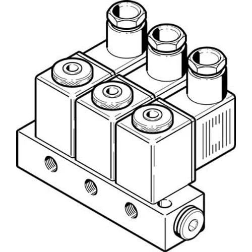 FESTO  BMFH-3-3-M5 mágnesszelep, 4523