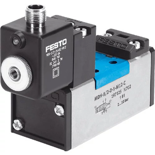 FESTO  MDH-5/2-D-1-FR-M12D-C mágnesszelep, 540804