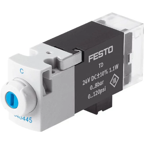 FESTO  MHA1-M1LH-3/2G-0,6-PI mágnesszelep, 540445
