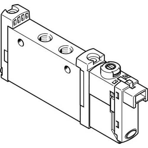 FESTO  VUVG-L10-M52-MT-M7-1H2L-W1 mágnesszelep, 578163