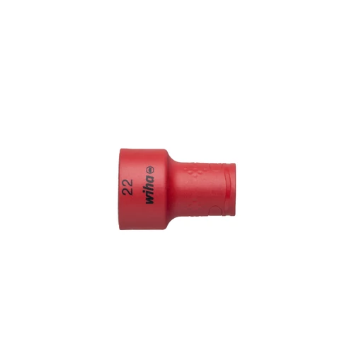 Wiha Dugókulcs-betét szigetelt 3/8" külső hatlapú 22.0 mm (43076)
