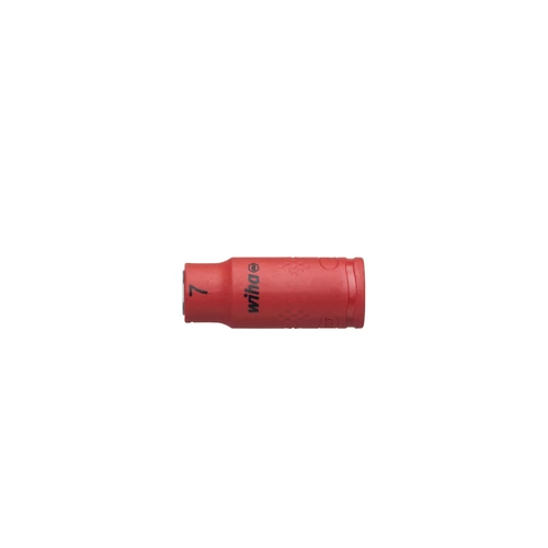 Wiha Dugókulcs-betét szigetelt 1/4" külső hatlapú 7.0 mm (10103)