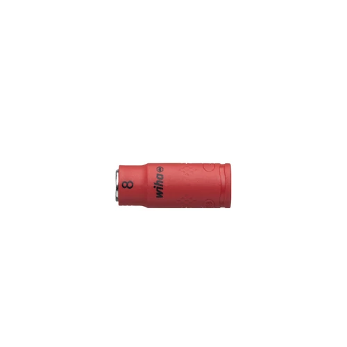Wiha Dugókulcs-betét szigetelt 1/4" külső hatlapú 8.0 mm (43093)