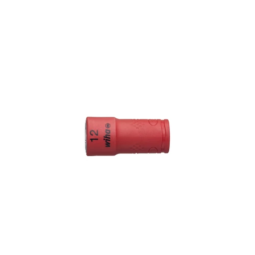 Wiha Dugókulcs-betét szigetelt 1/4" külső hatlapú 12.0 mm (10105)