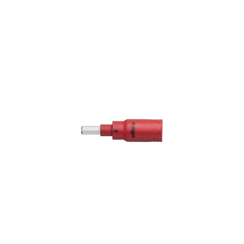 Wiha Dugókulcs-betét szigetelt 3/8" külső hatlapú 8.0 mm (43108)