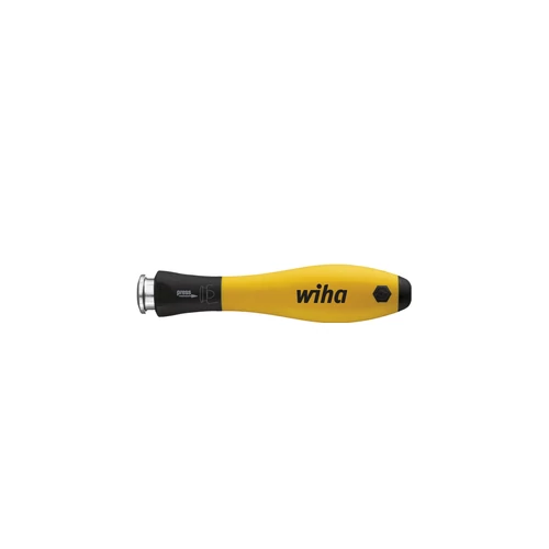 Wiha SoftFinish-telescopic ESD csavarhúzó markolat SYSTEM 4 cserélhető pengéhez 4.0 mm (31498)