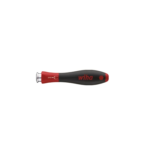 Wiha SoftFinish-telescopic csavarhúzó markolat SYSTEM 4 cserélhető pengéhez 4.0 mm (30373)