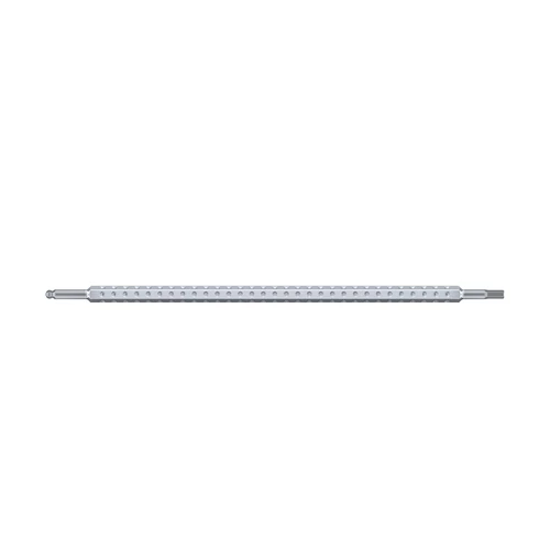 Wiha SYSTEM 4 csavarhúzó penge Gömbvégű imbusz 4.0 mm, 4 mm, 120 mm (00587)
