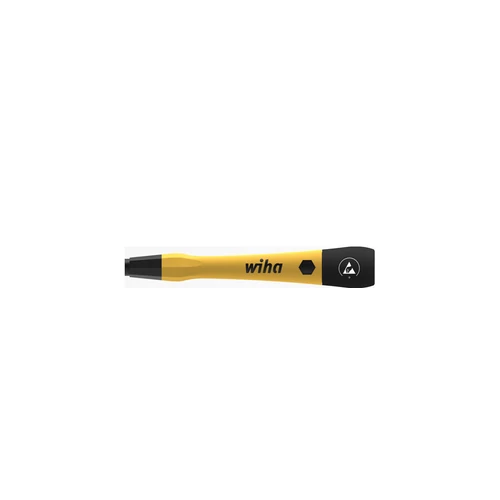 Wiha PicoFinish® ESD mágneses csavarhúzó-markolat 4 mm-es mikrobitekhez 96 mm (43709)