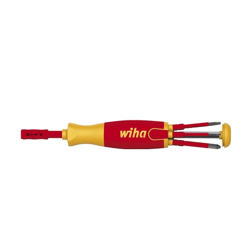Wiha LiftUp electric csavarhúzó bittárral Pozidriv, PlusMinus/Pozidriv, lapos 6 slimBittel (41234)