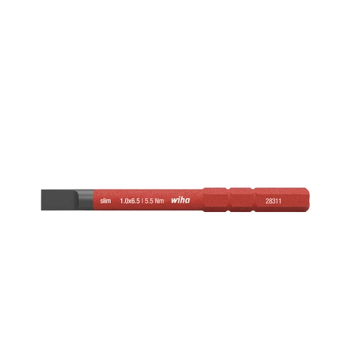 Wiha slimBit electric bit lapos 6.5 mm x 75 mm (34582)
