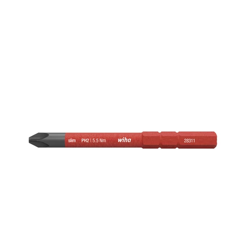 Wiha slimBit electric bit Phillips PH2 x 75 mm (34584)