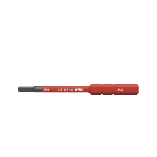 Wiha slimBit electric bit hatlapú 3.0 mm x 75 mm (37147)