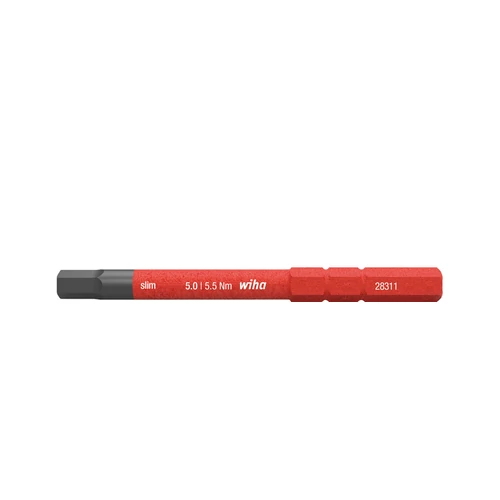 Wiha slimBit electric bit hatlapú 5.0 mm x 75 mm (37226)
