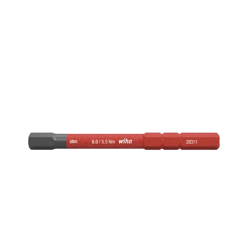 Wiha slimBit electric bit hatlapú 6.0 mm x 75 mm (37227)