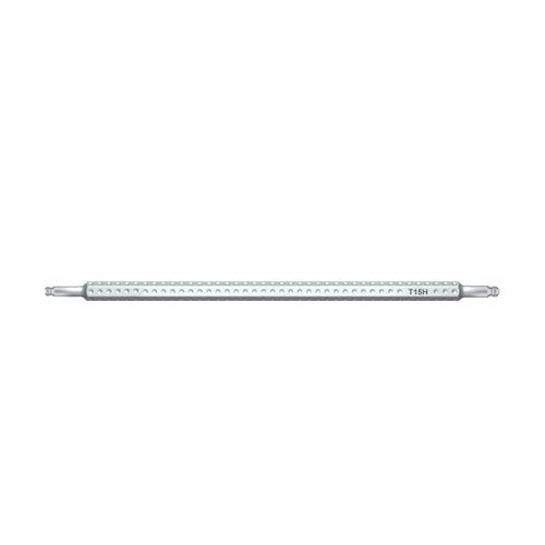 Wiha SYSTEM 6 csavarhúzó penge Gömbvégű imbusz 4.0 mm, 4 mm, 150 mm (00637)
