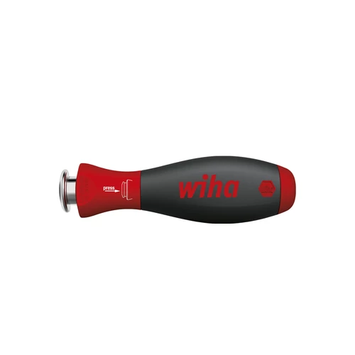 Wiha SoftFinish-telescopic csavarhúzó markolat SYSTEM 6 cserélhető pengéhez 6.0 mm (30372)