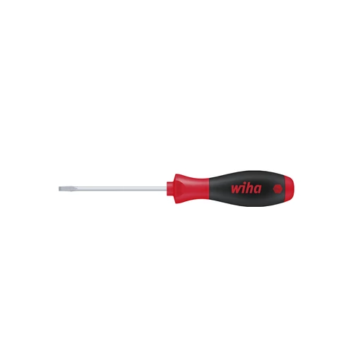 Wiha SoftFinish csavarhúzó Lapos, keskeny hegy a mélyen fekvő csavarokhoz 4.0 mm x 300 mm (00696)
