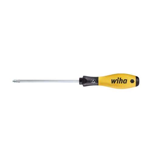 Wiha SoftFinish ESD csavarhúzó Phillips PH0 x 60 mm (08184)