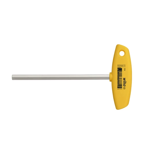 Wiha T-markolatú imbuszkulcs Imbusz, hüvelyk kivitel fényes nikkelezésű 4.8 mm 3/16" (02807)