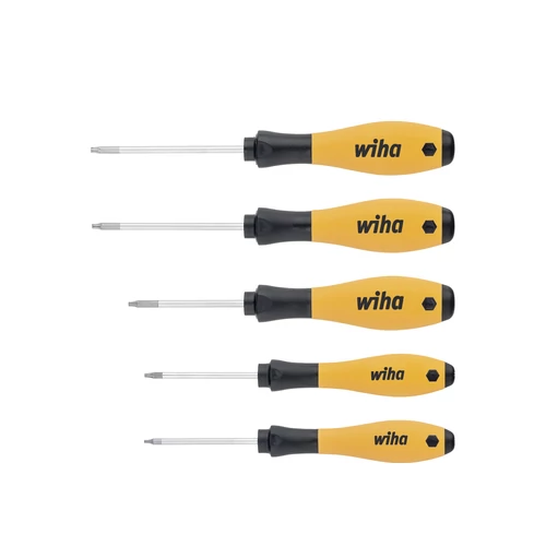 Wiha SoftFinish ESD csavarhúzó készlet TORX® 5 részes (27253)