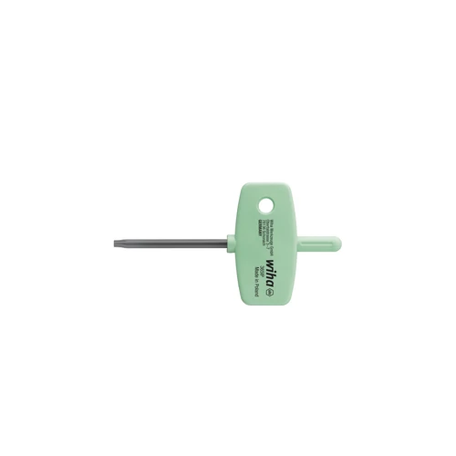 Wiha Kulcsmarkolatú imbuszkulcs TORX® fekete oxidált 8IP (26184)