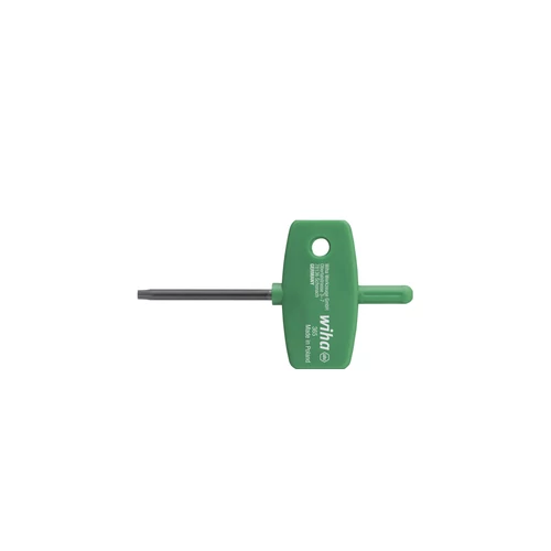 Wiha Kulcsmarkolatú imbuszkulcs TORX® fekete oxidált T5 (04918)