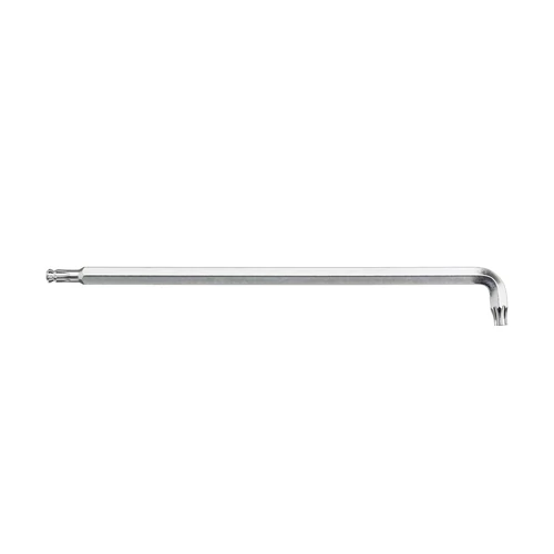 Wiha Imbuszkulcsok TORX® gömbfejű rövid szárral, titánezüst T9 (40970)