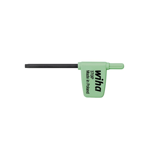 Wiha Imbuszkulcs zászlómarkolattal TORX PLUS® fekete oxidált 8IP (27617)