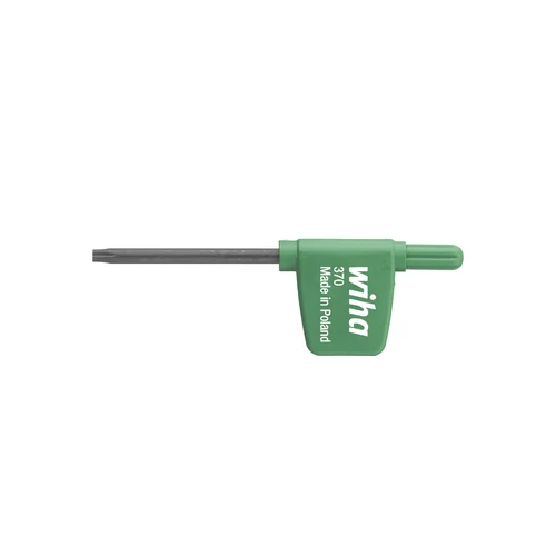 Wiha Imbuszkulcs zászlómarkolattal TORX® fekete oxidált T7 (03726)