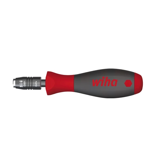 Wiha Csavarhúzó SoftFinish CentroFix bittartóval, mechanikusan reteszelhető 1/4" 38 mm (40331)