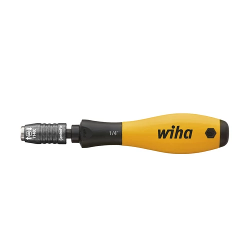 Wiha SoftFinish ESD bit behajtó CentroFix mechanikus bittartóval 1/4" 38 mm (32161)
