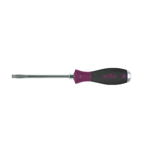 Wiha MicroFinish csavarhúzó Lapos, teljes hosszúságú hatlapú pengével és masszív acélsapkával 4.5 mm x 90 mm (29133)