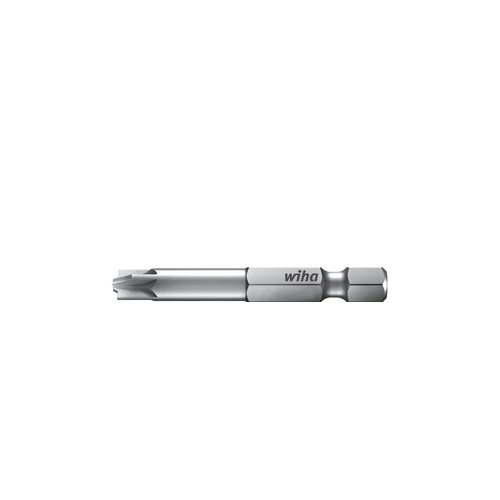 Wiha Professional bit PlusMinus/Pozidriv 1/4" E6,3 SL/PZ2 (32496)