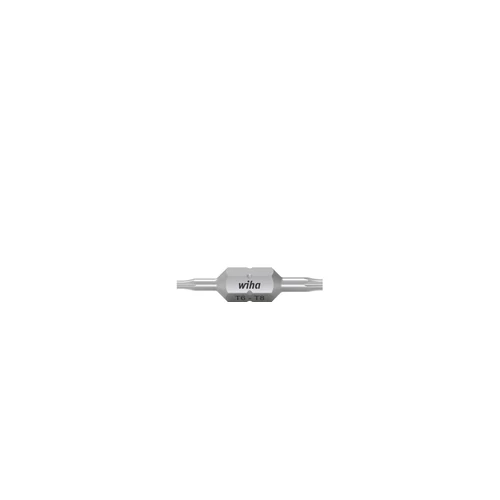 Wiha Kétoldalú bitkészlet TORX® 10 részes, dobozban (43866)