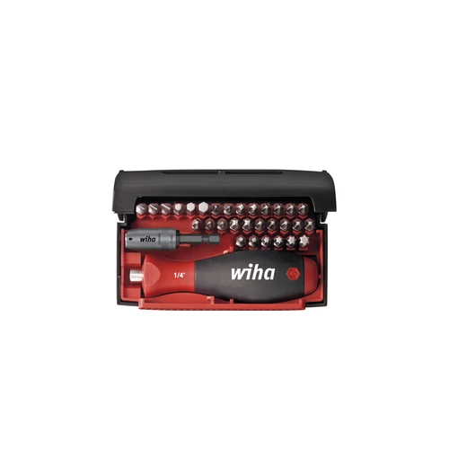 Wiha Collector Standard 25 bitkészlet vegyes 33 részes, 1/4" C6,3 dobozzal (34686)