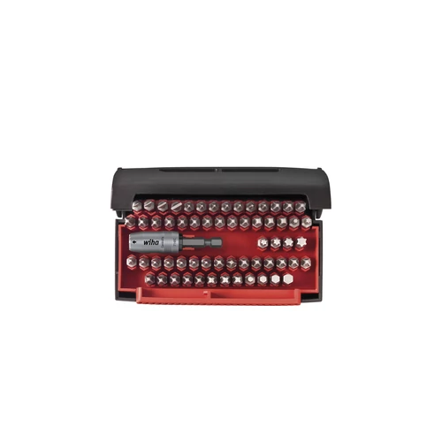 Wiha Collector Standard 25 bitkészlet vegyes 62 részes, 1/4" C6,3 dobozzal (07943)