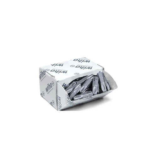 Wiha Standard 25 bitkészlet Phillips (PH3) 1/4" C6,3 nagy kiszerelésű csomagban 50 részes (08049)
