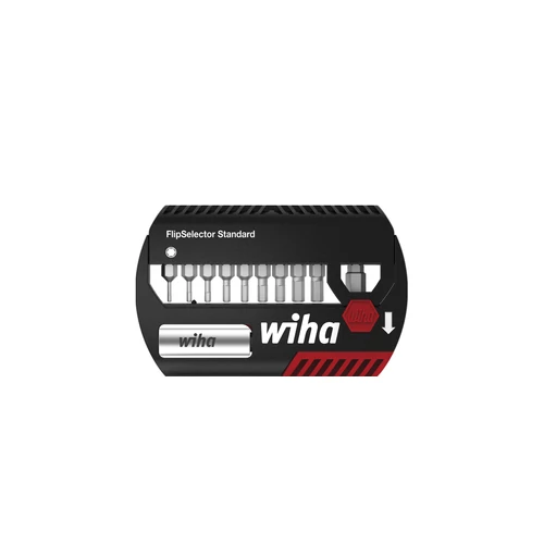 Wiha FlipSelector Standard 25 bitkészlet Imbusz 15 részes, 1/4" C6,3 övcsipesszel (39059)