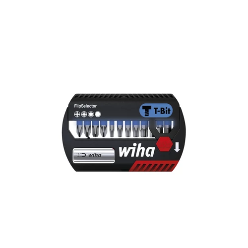 Wiha FlipSelector T-bit 25 mm bitkészlet Vegyes 14 részes 1/4" C6,3 (41826)