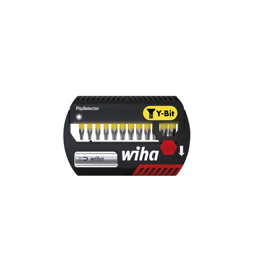 Wiha FlipSelector Y-bit 25 mm bitkészlet TORX® 14 részes 1/4" C6,3 (41828)