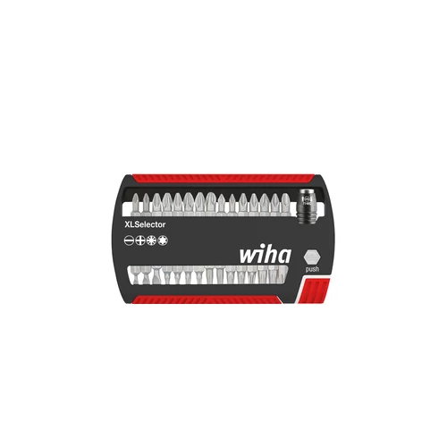 Wiha XLSelector Standard bitkészlet vegyes 32 részes 1/4" C6,3 (29417)